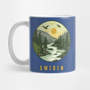 Sweden Mug